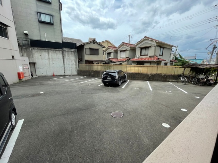 駐車場 アクエルド長岡京