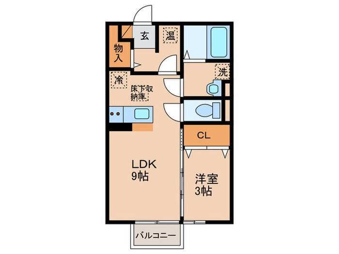 間取り図 パ－クハイム