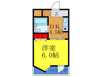 間取図 KIYOTAビル