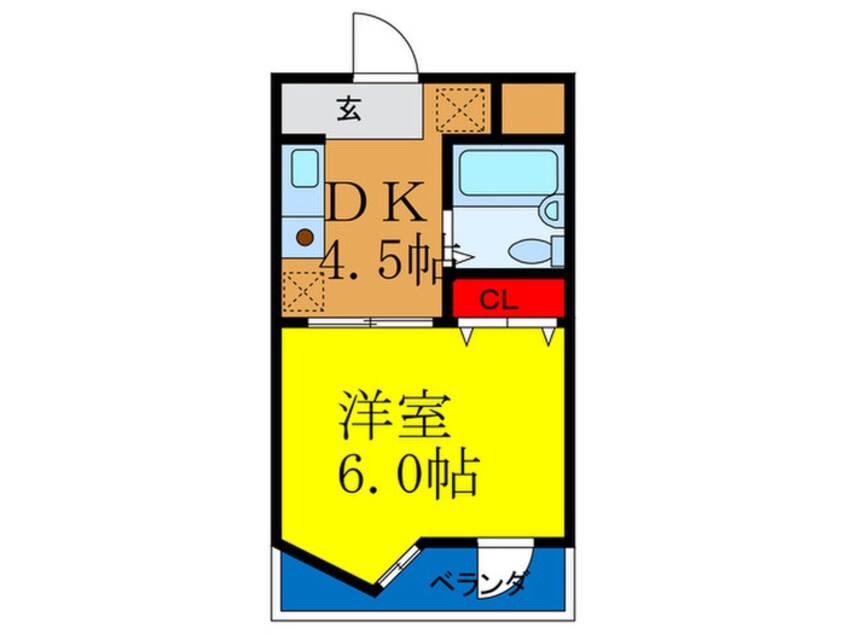 間取図 KIYOTAビル