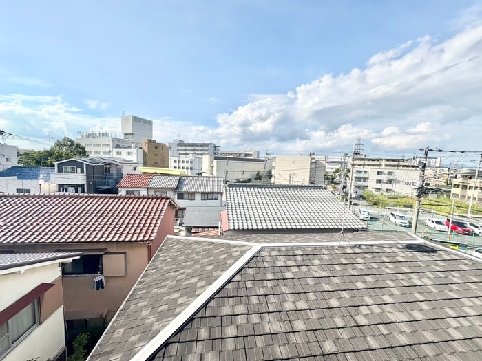 室内からの展望 KIYOTAビル
