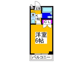 間取図 中百舌鳥ビル
