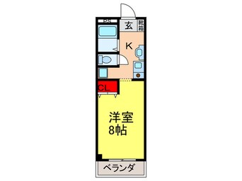 間取図 ドマ－ニ