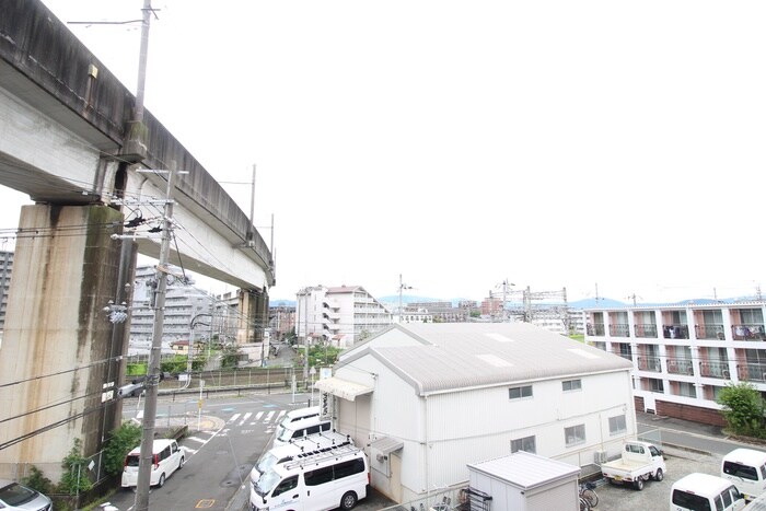 室内からの展望 ドマ－ニ