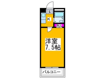 間取図 ハイツホ－シャ