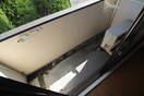 室内からの展望 ハイツホ－シャ