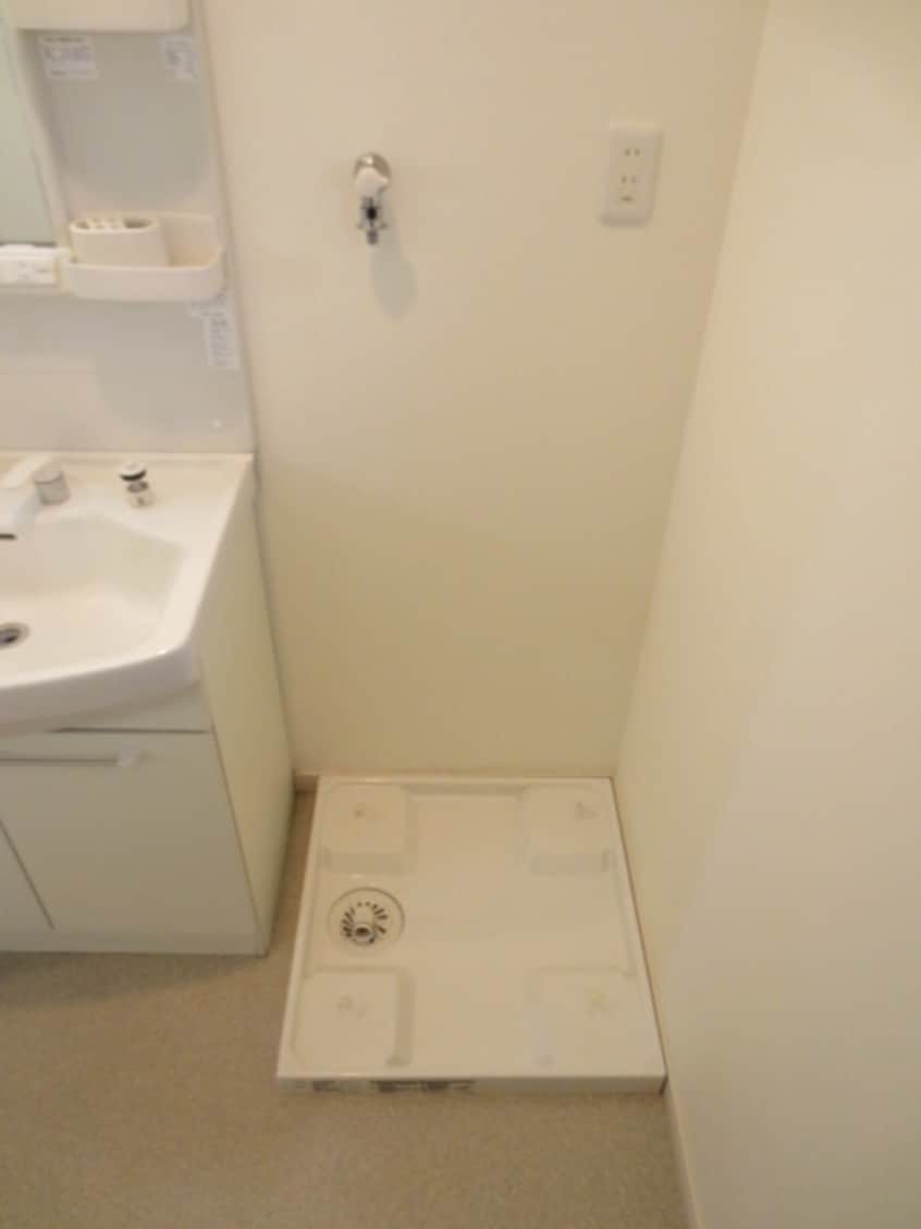 洗濯機置場 シュエット