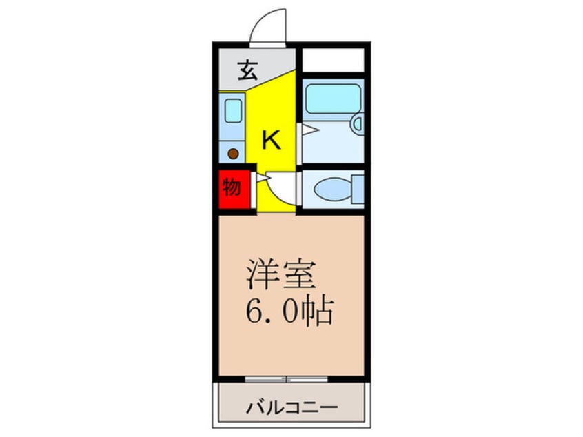 間取図 ロイヤルミサワ