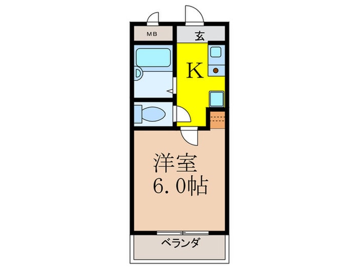 間取り図 ロイヤルミサワ