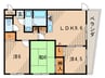 ノースフレア 3LDKの間取り