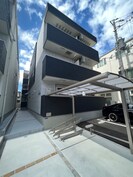 フジパレス弥刀Ⅰ番館の外観