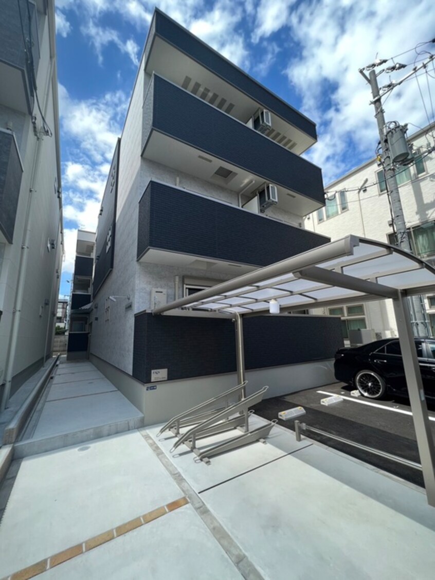 外観写真 フジパレス弥刀Ⅰ番館