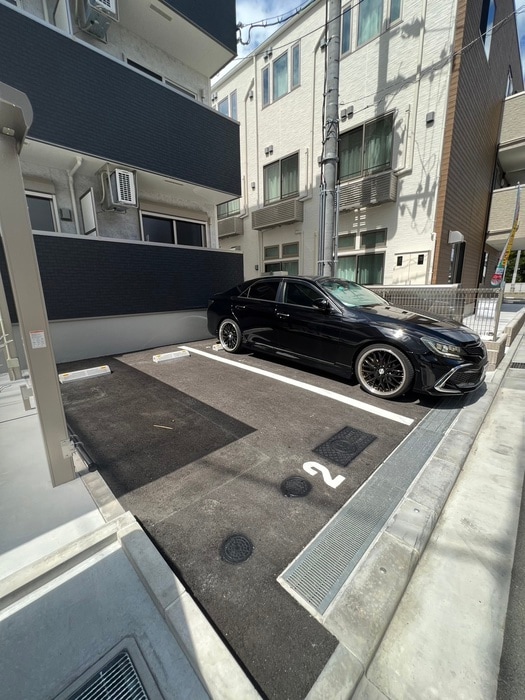 駐車場 フジパレス弥刀Ⅰ番館