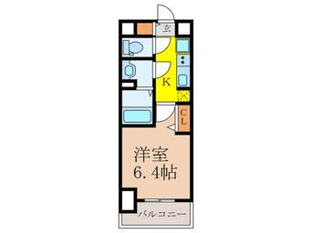間取図 プレサンスブルーム東三国