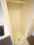 洗濯機置場 プレサンスブルーム東三国