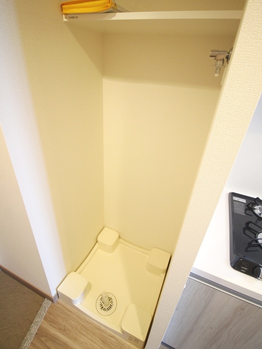 洗濯機置場 プレサンスブルーム東三国