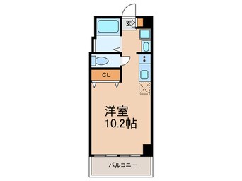 間取図 ＳＨＩＮＥ　ＰＡＳＴＥＬ