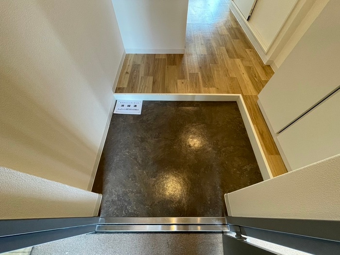 玄関 ＳＨＩＮＥ　ＰＡＳＴＥＬ