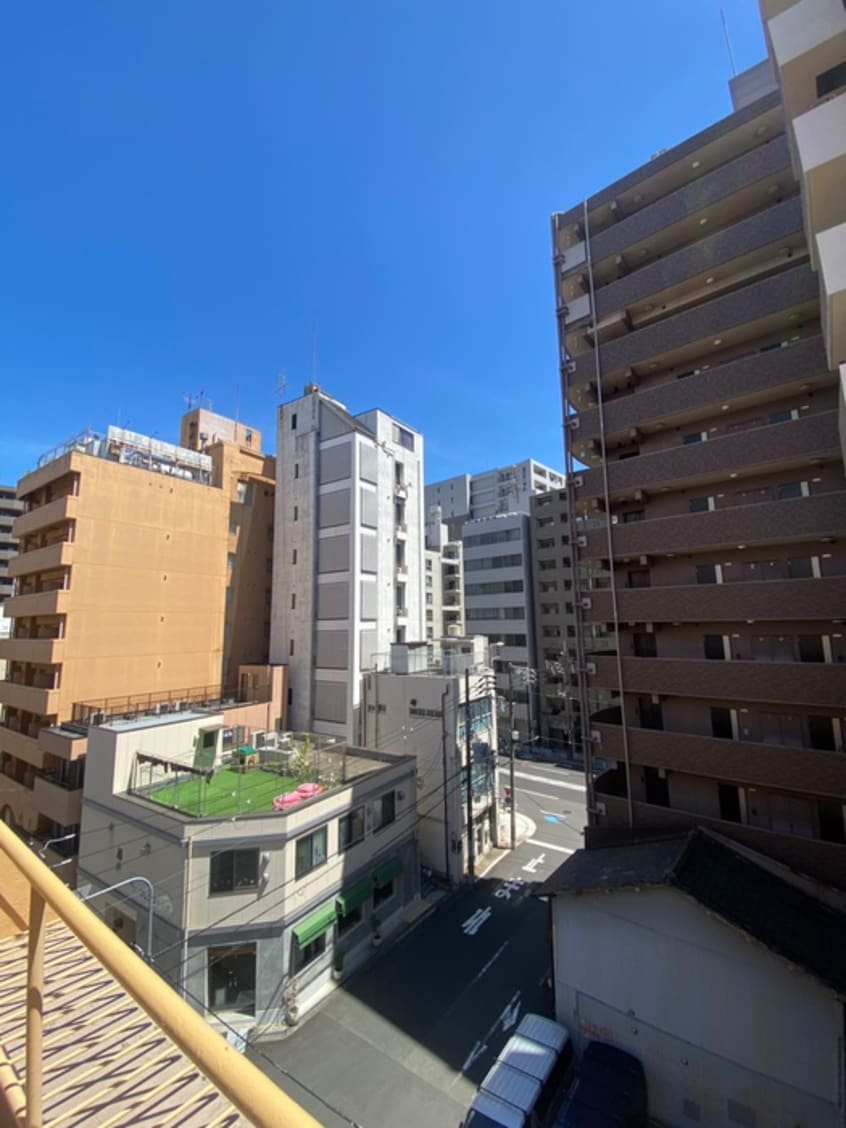 室内からの展望 ＳＨＩＮＥ　ＰＡＳＴＥＬ