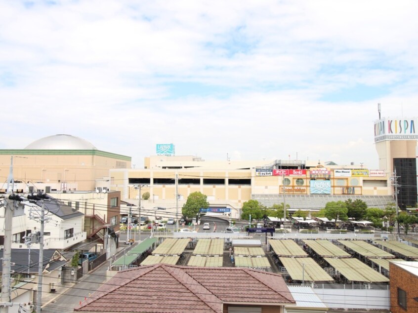 ラパーク(スーパー)まで3300m ロビニア岸和田Ⅱ