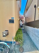 エントランス部分 シャトリエ小前Ⅰ