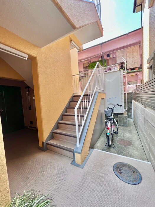 エントランス部分 シャトリエ小前Ⅰ