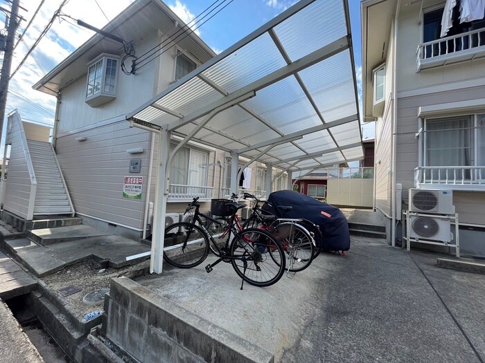 駐輪場 サンフレ－ズ東町Ⅰ