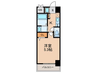 間取図 スプランディッド元町山手