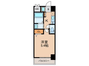 間取図 スプランディッド元町山手
