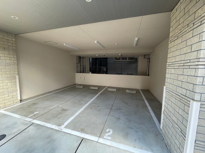 駐車場 スプランディッド元町山手