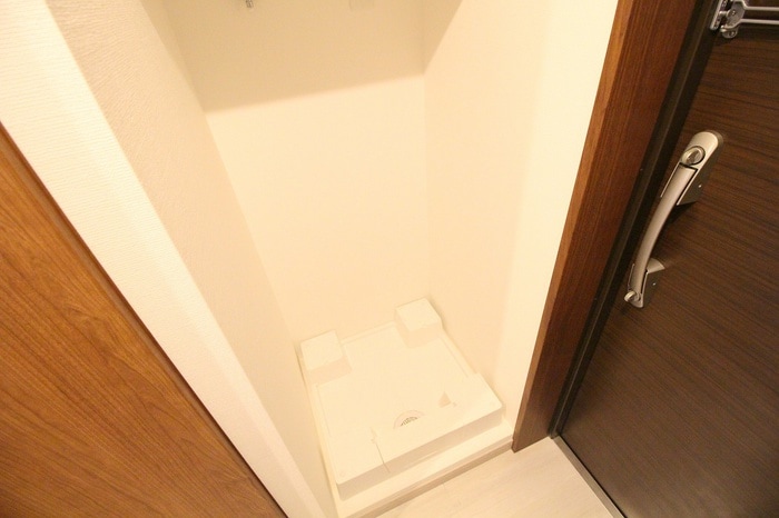 洗濯機置場 スプランディッド元町山手