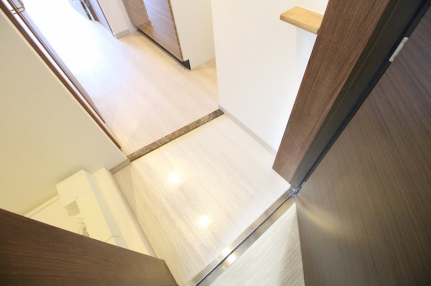 玄関 スプランディッド元町山手