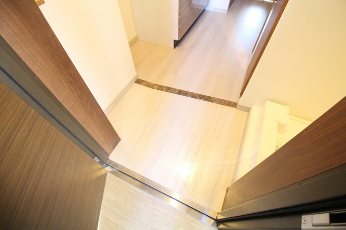 玄関 スプランディッド元町山手