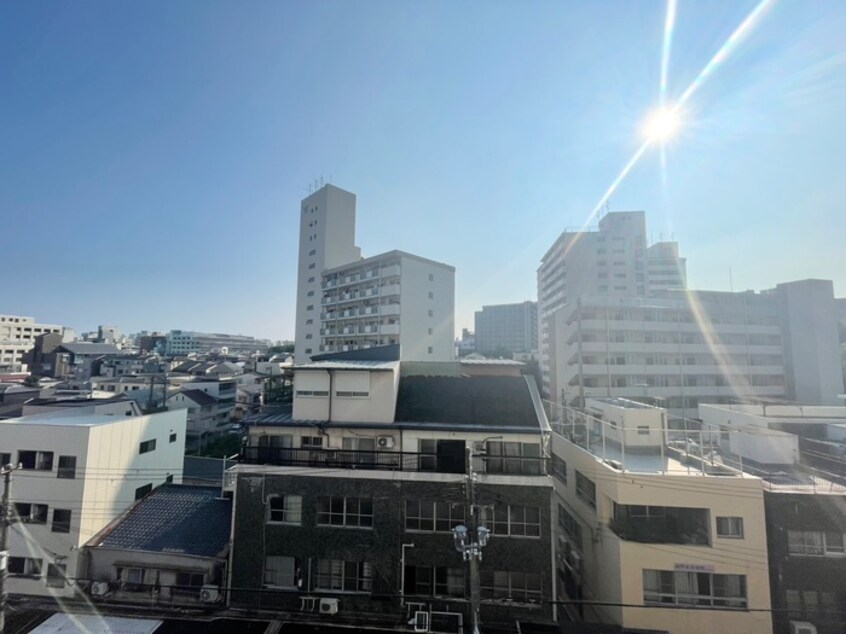 室内からの展望 スプランディッド元町山手