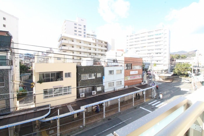 室内からの展望 スプランディッド元町山手