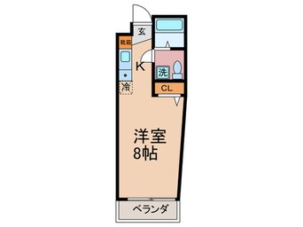 間取図 グリーン馬町