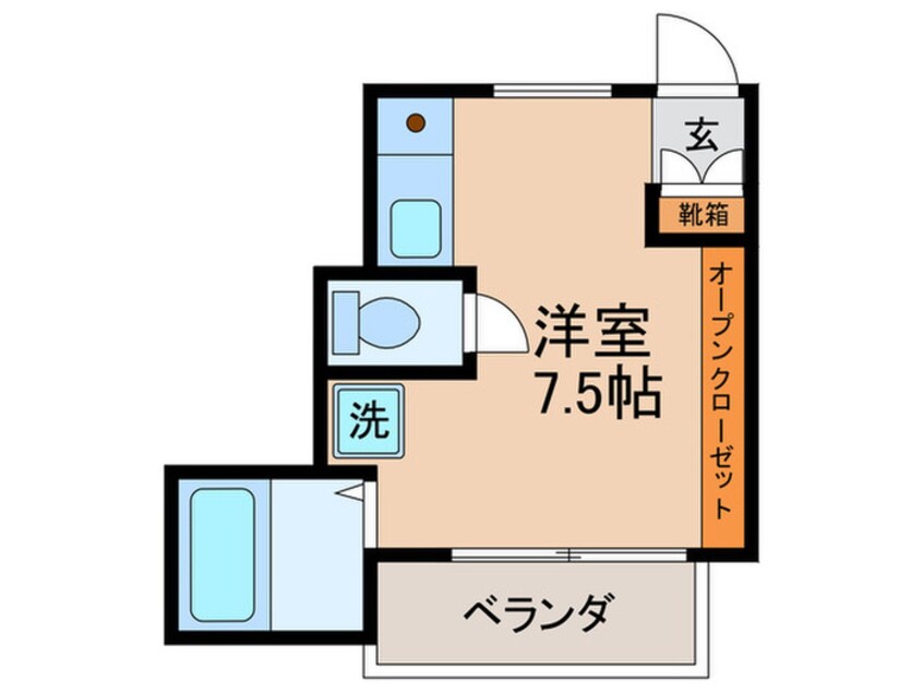 間取図 グリーン馬町