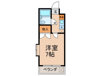 間取図 グリーン馬町