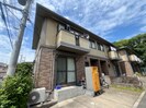 久代タウンハウスＢ棟の外観