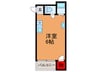 大日ハイム 1Rの間取り