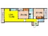 Ａｋｋｏｒｄ門戸 2LDKの間取り