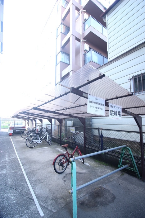 駐輪場 原田マンション