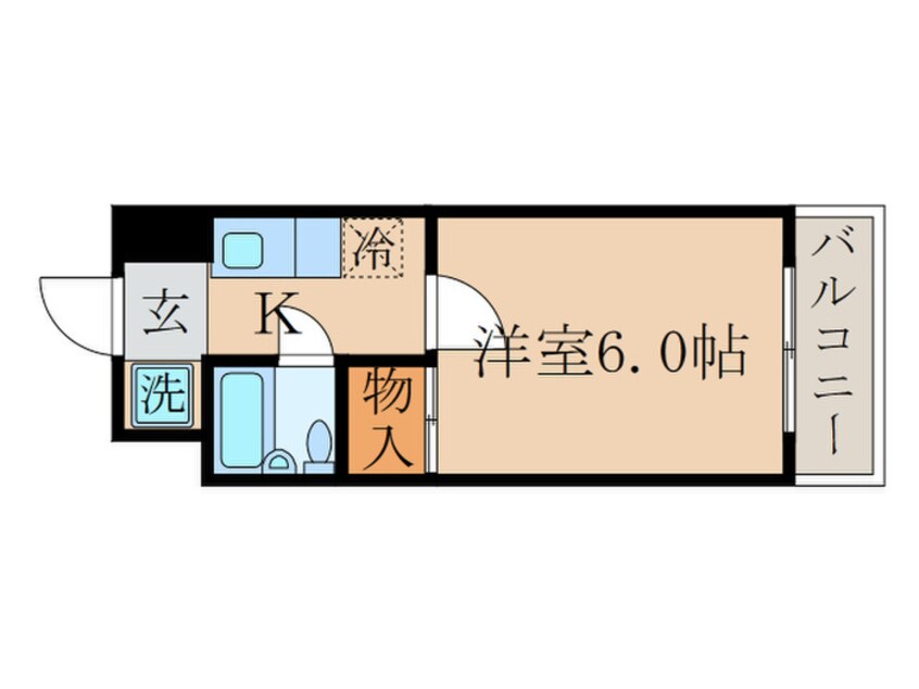 間取図 ハイクオリティクイナブリッジ