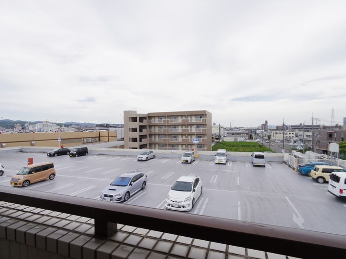 室内からの展望 ハイクオリティクイナブリッジ