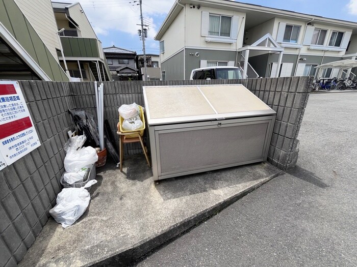 建物設備 メゾンベール浜寺