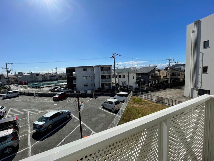 室内からの展望 メゾンベール浜寺