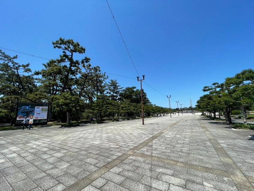 浜寺公園(公園)まで1300m メゾンベール浜寺