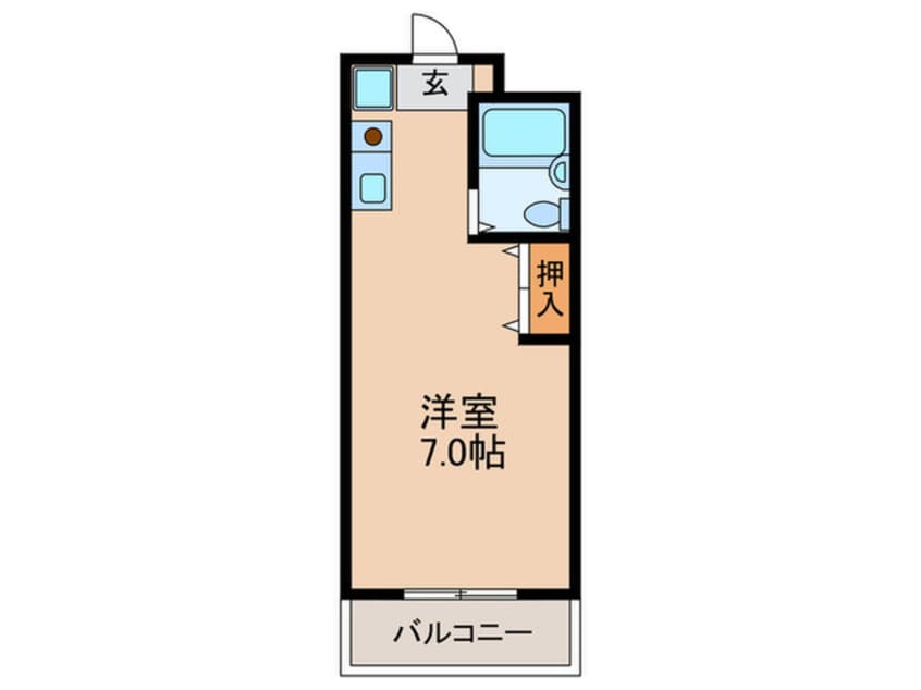 間取図 シティホ－ムズ針中野ＰＡＲＴⅡ