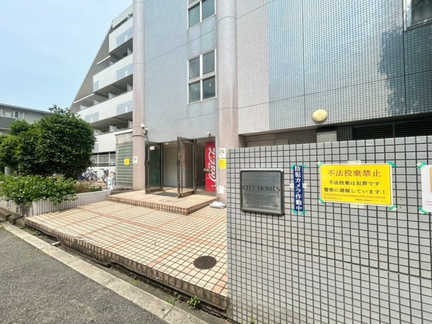 エントランス部分 シティホ－ムズ針中野ＰＡＲＴⅡ