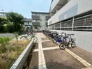 駐輪場 シティホ－ムズ針中野ＰＡＲＴⅡ